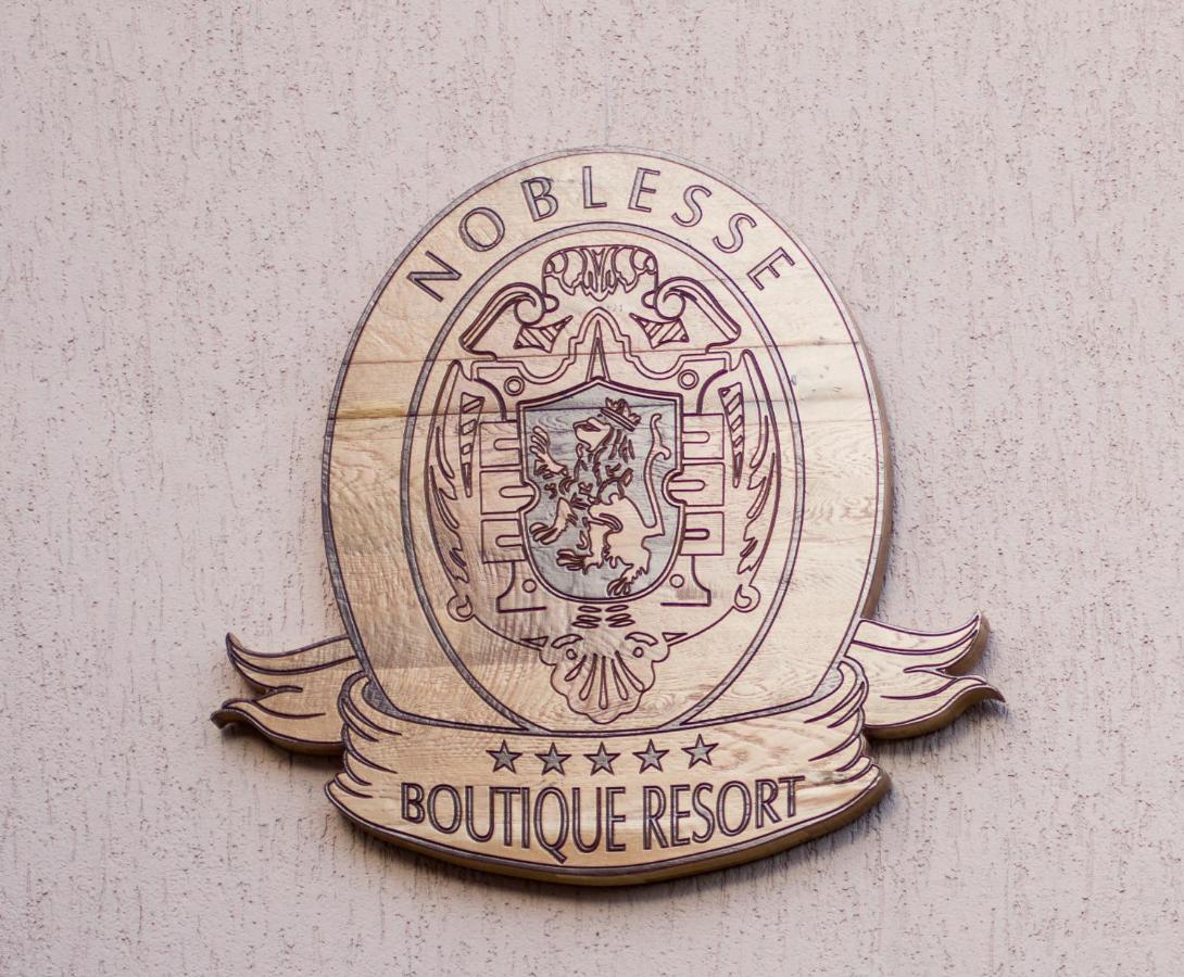 Noblesse Boutique Resort Sibiu Eksteriør bilde