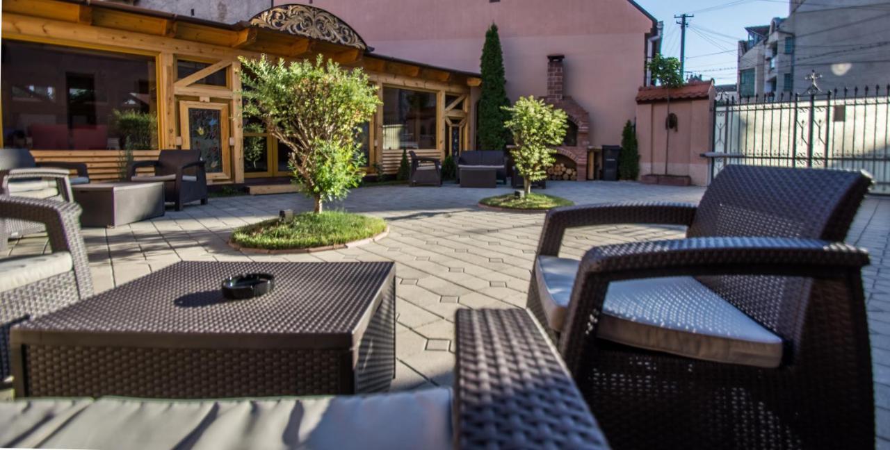 Noblesse Boutique Resort Sibiu Eksteriør bilde