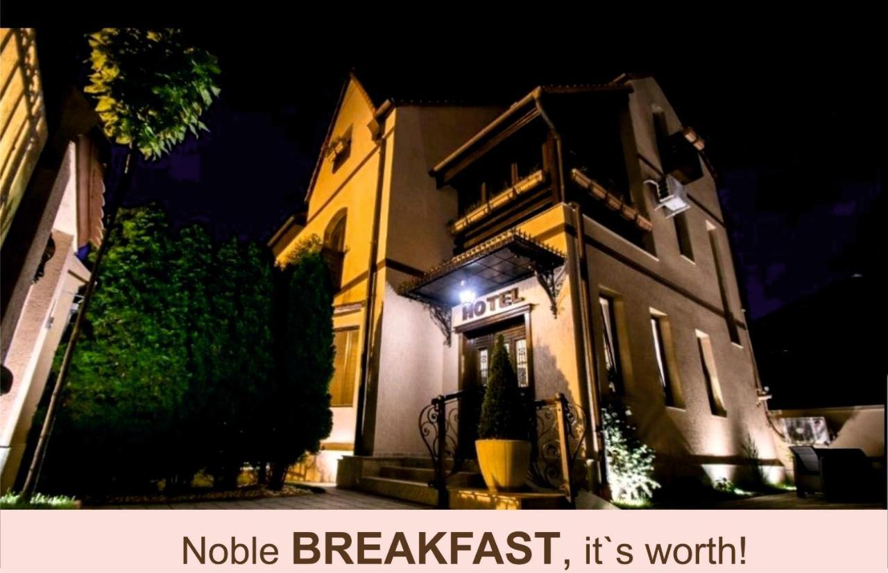 Noblesse Boutique Resort Sibiu Eksteriør bilde