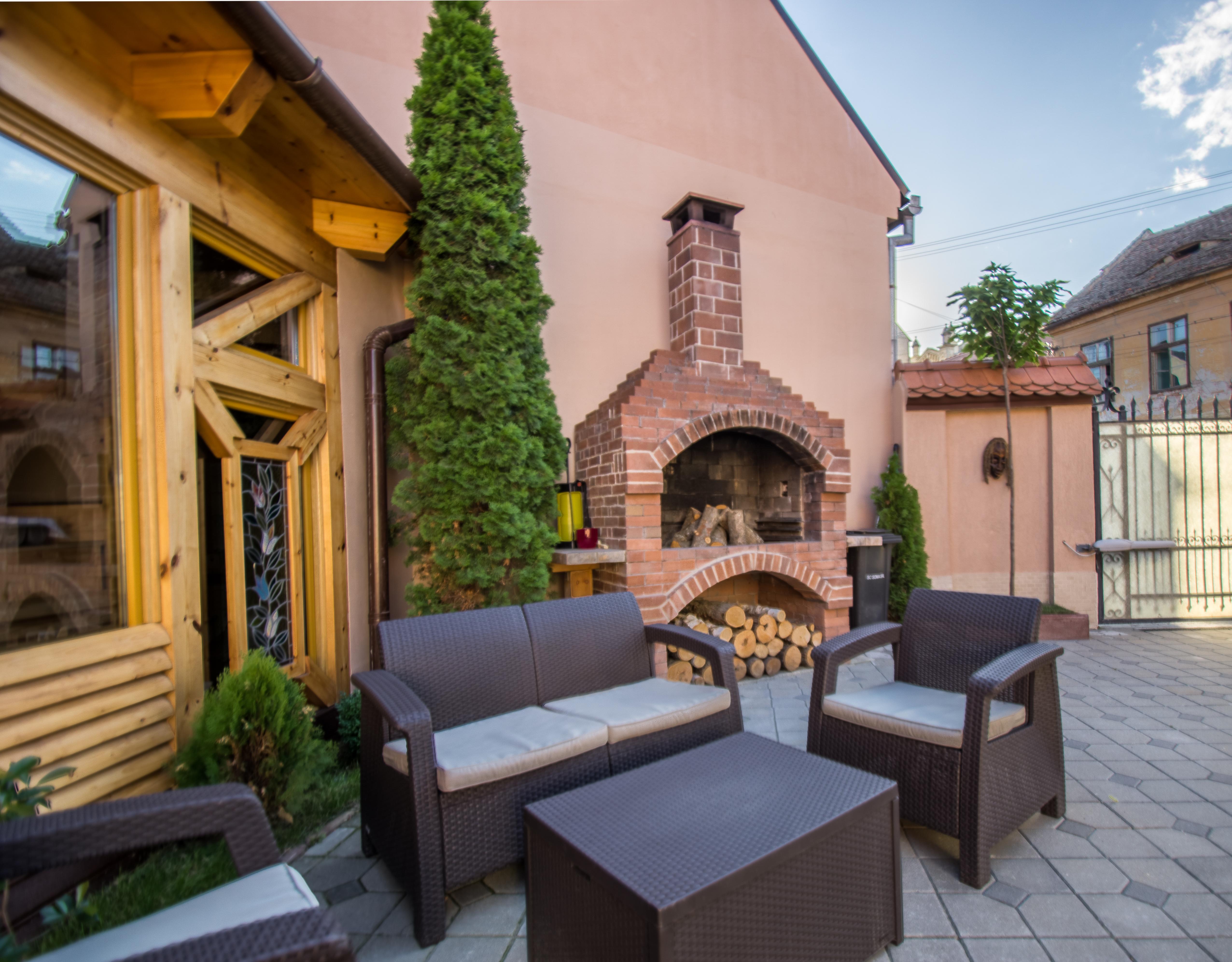 Noblesse Boutique Resort Sibiu Eksteriør bilde